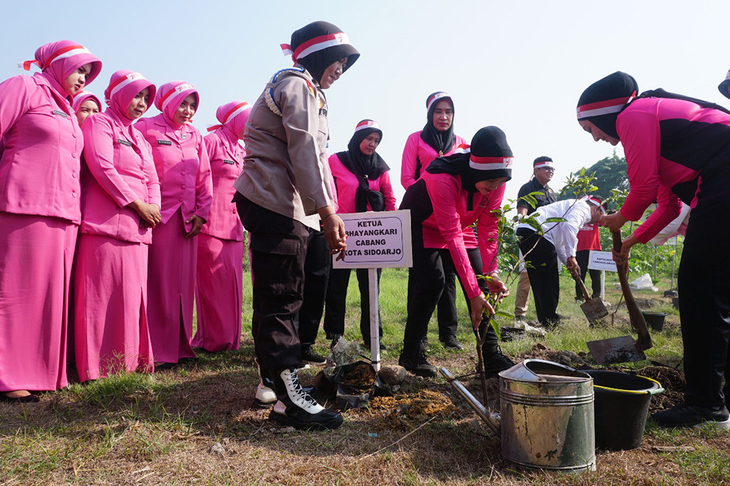 Jenis bibit pohon yang ditanam itu memiliki sejumlah manfaat dan kelebihan. Yaitu mempunyai kadar oksigen tinggi, memiliki batang kuat dan menghasilkan buah yang bisa dimanfaatkan hasilnya.