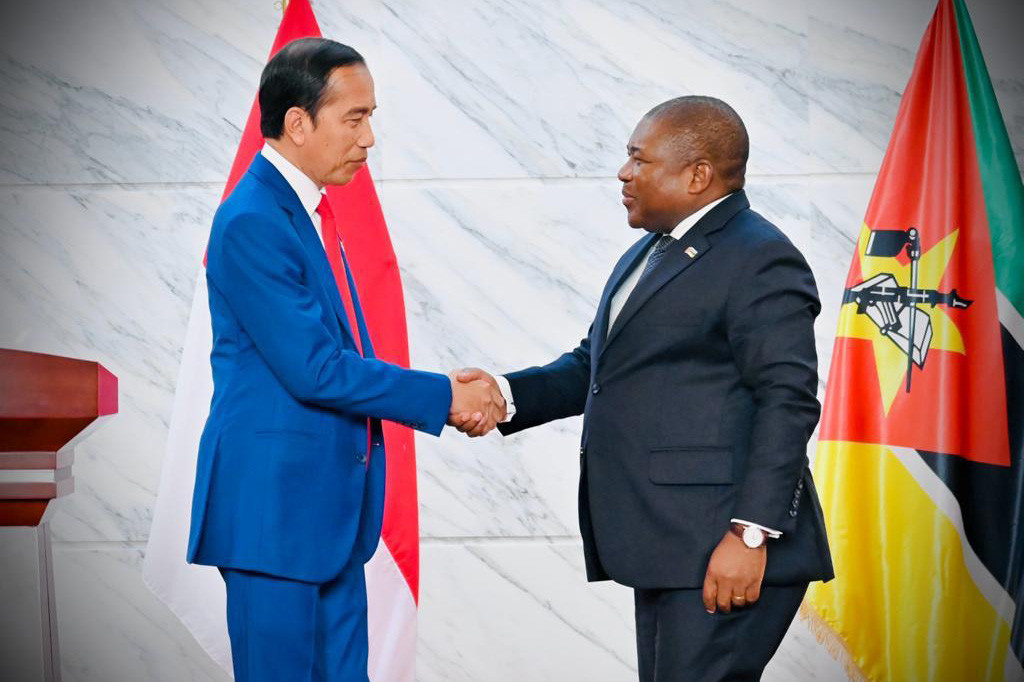 “Sejak Preferential Trade Agreement Indonesia–Mozambik diterapkan tahun 2022, perdagangan naik signifikan, yaitu 78 persen per Juni tahun ini,” ucap Presiden.