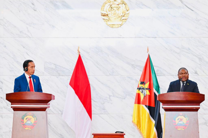 Presiden Jokowi melihat bahwa sejak PTA Indonesia-Mozambik diterapkan pada tahun 2022, persentase perdagangan antarkedua negara mengalami kenaikan secara signifikan.
