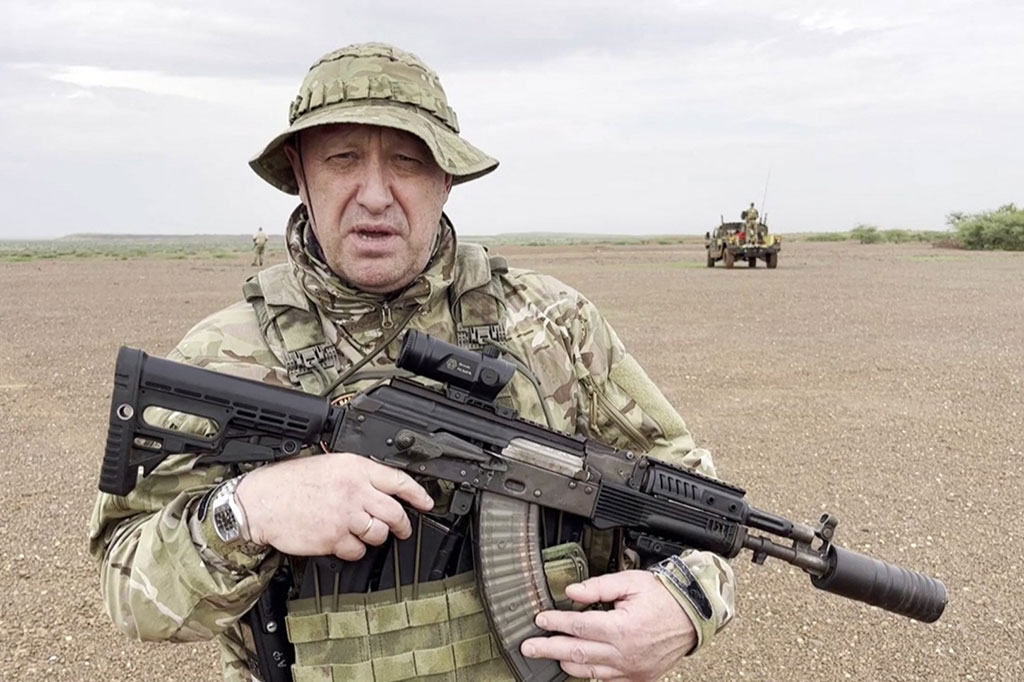 Bos Wagner, Yevgeny Prigozhin.