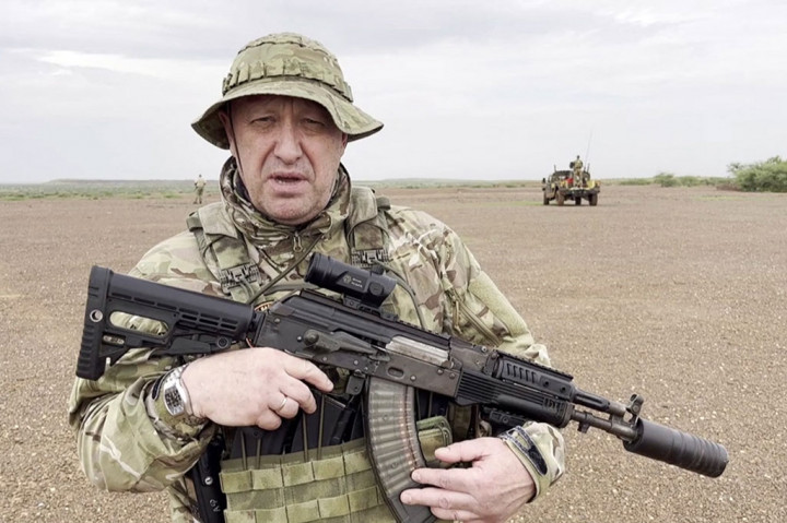 Bos Wagner, Yevgeny Prigozhin.