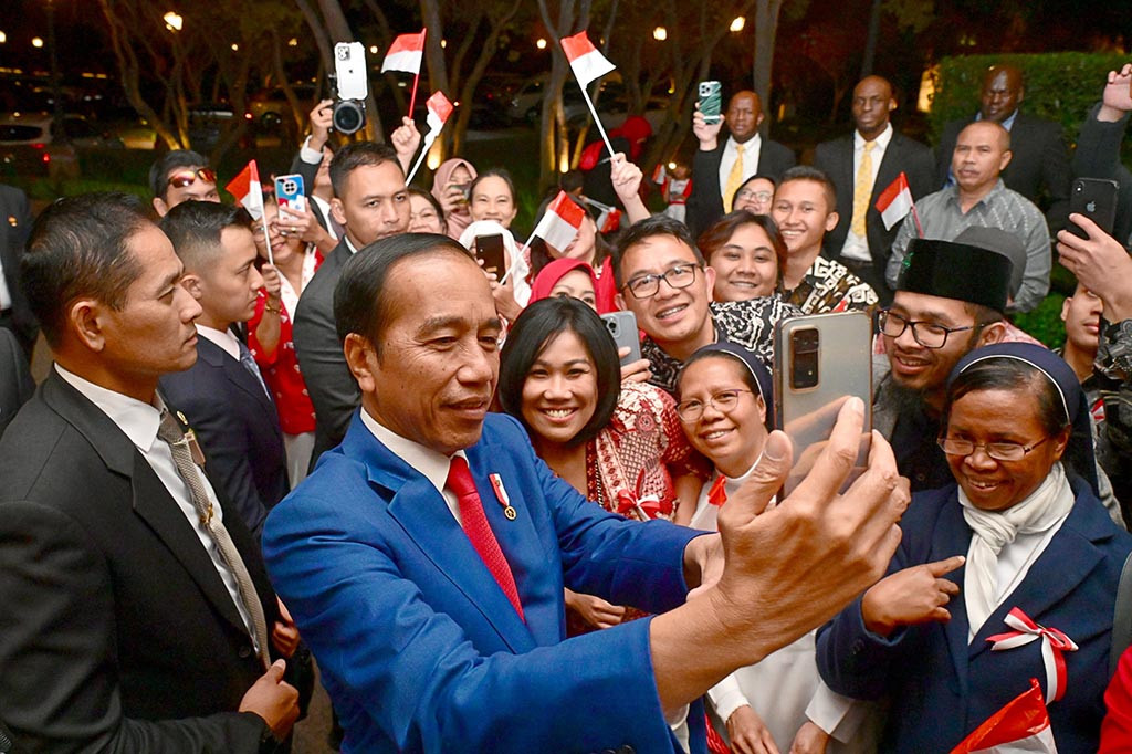 Sebelumnya, Presiden Jokowi dan rombongan lepas landas dari Bandar Udara Internasional Maputo, Mozambik sekitar pukul 16.00 waktu setempat.