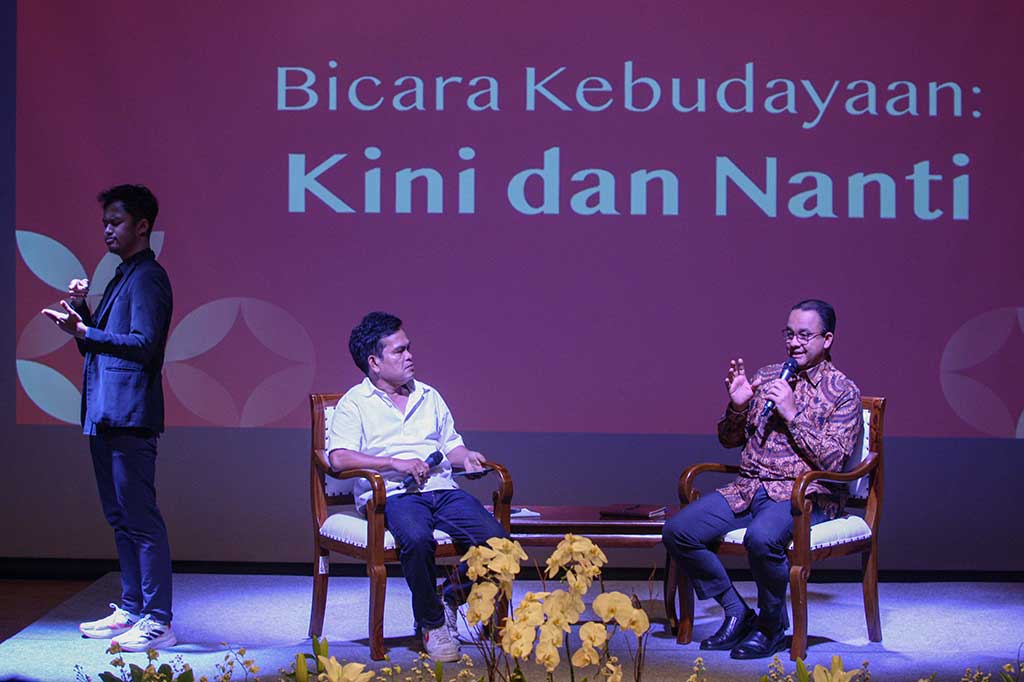 Bakal calon presiden dari Koalisi Perubahan dan Persatuan Anies Baswedan mengatakan penyandang disabilitas atau mereka yang mengalami keterbatasan, perlu diberikan ruang untuk berkarya, khususnya di bidang seni dan kebudayaan. 