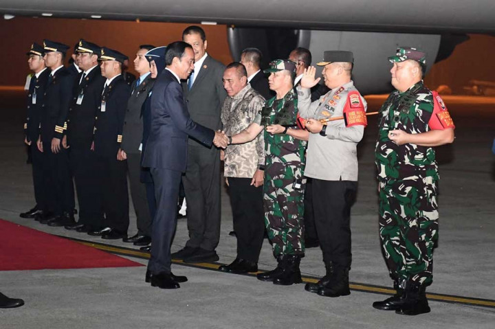 Di Sumatra Utara, Presiden akan mengunjungi Kota Binjai untuk menyapa sekaligus memberikan bantuan kepada para pedagang. Setelahnya, Kepala Negara diagendakan meresmikan sistem pengelolaan air minum (SPAM) regional Medan-Binjai-Deli Serdang (Mebidang) dan Jembatan Aek Tano Ponggol. 