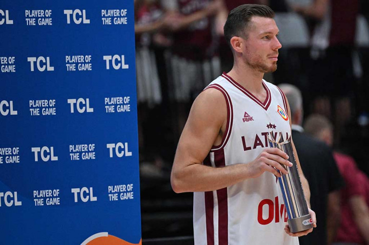 Top skorer Latvia Dairis Bertans mengaku kemenangan besar ini didapatkan karena timnya menghormati Lebanon sebagai lawan yang bagus. 