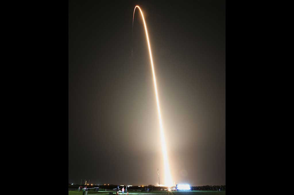 Misi SpaceX Crew-7 NASA adalah misi rotasi awak ketujuh dari pesawat luar angkasa SpaceX Crew Dragon dan roket Falcon 9 ke Stasiun Luar Angkasa Internasional sebagai bagian dari Program Kru Komersial badan tersebut.