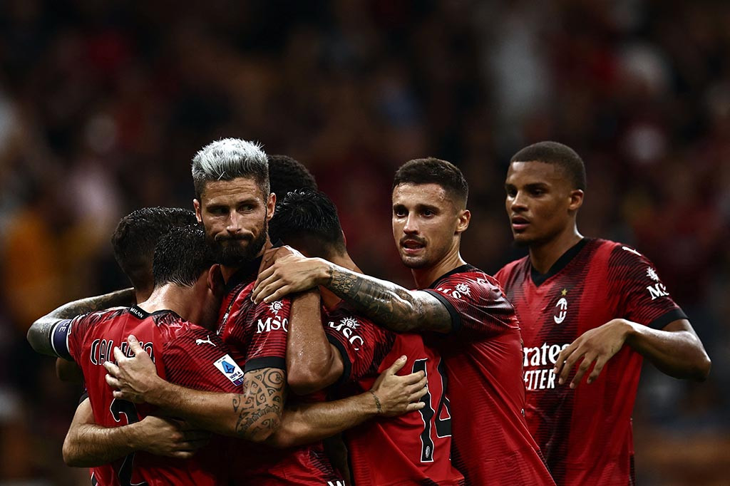 Keunggulan Milan hanya berusia singkat karena Torino mampu menyamakan kedudukan pada menit ke-36. Tembakan Samuele Ricci memantul dengan arah yang aneh dan diteruskan sepakan voli Perr Schuurs yang berbuah gol.