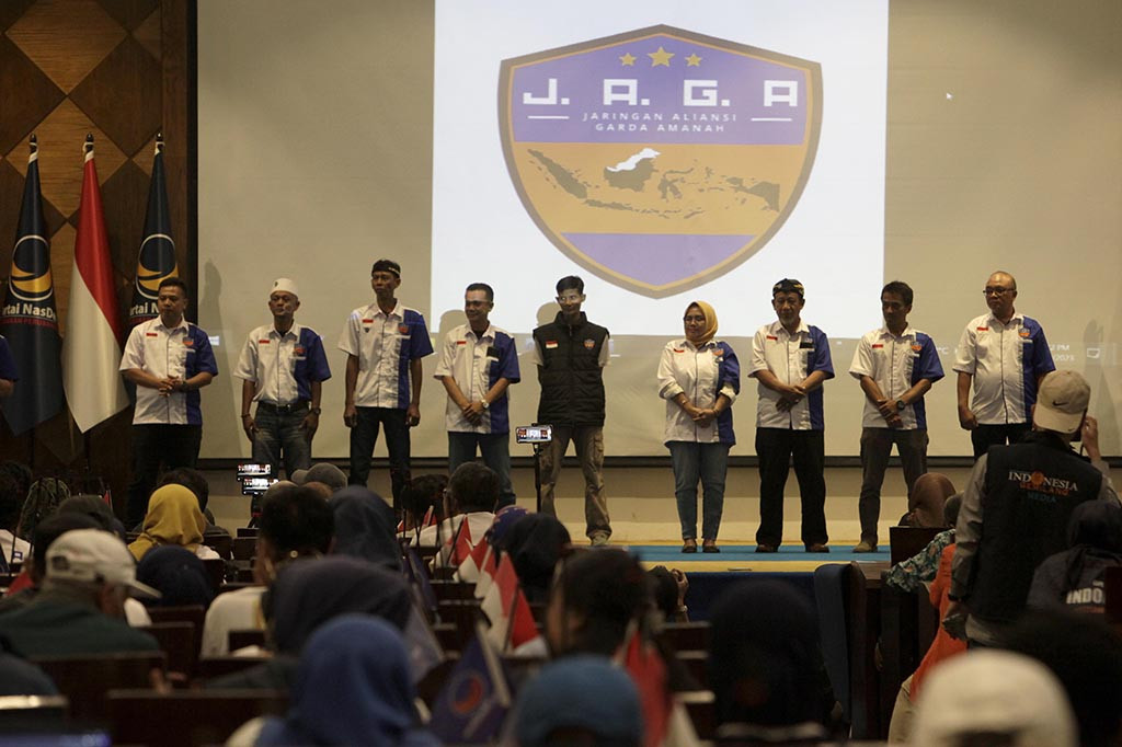 Ketua Umum JAGA Bastoni mengatakan pihaknya optimistis menyumbang suara untuk kemenangan Anies. JAGA diklaim sudah memiliki perwakilan di 20 provinsi.