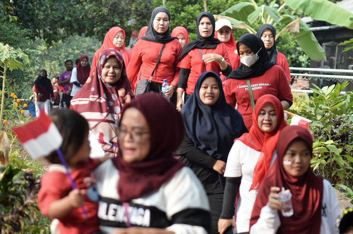Ketua panitia, H Endang menyatakan berterima kasih atas kerja keras panitia, donatur atas sumbangannya, dan kepada ratusan peserta yang telah menyempatkan diri untuk mengikuti acara jalan santai. 