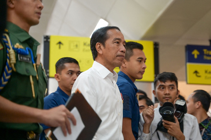 Presiden Widodo mengatakan Jakarta selalu masuk dalam 10 kota termacet di dunia.