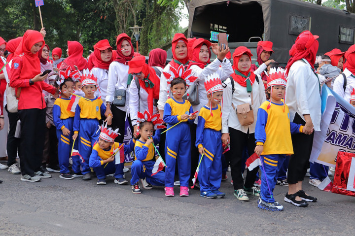 Walikota Palembang Harnojoyo mengatakan kegiatan karnaval ini untuk memeriahkan HUT ke-78 RI. Kegiatan karnaval ini semestinya digelar pada 24 Agustus lalu, namun baru saat ini dilaksanakan.