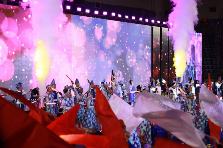 Gubernur Sumsel, Herman Deru bersyukur karena Sumsel kembali ditunjuk menjadi tuan rumah even olahraga, salah satunya POPNAS XVI. Ia menjamin, sebagai tuan rumah akan berupaya memberi layanan terbaik bagi para tamu, atlet dan official.