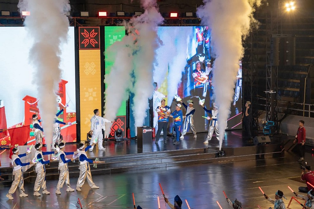 Dito Ariotedjo mengapresiasi kesiapan Sumsel dalam menyukseskan even olahraga tingkat nasional ini.