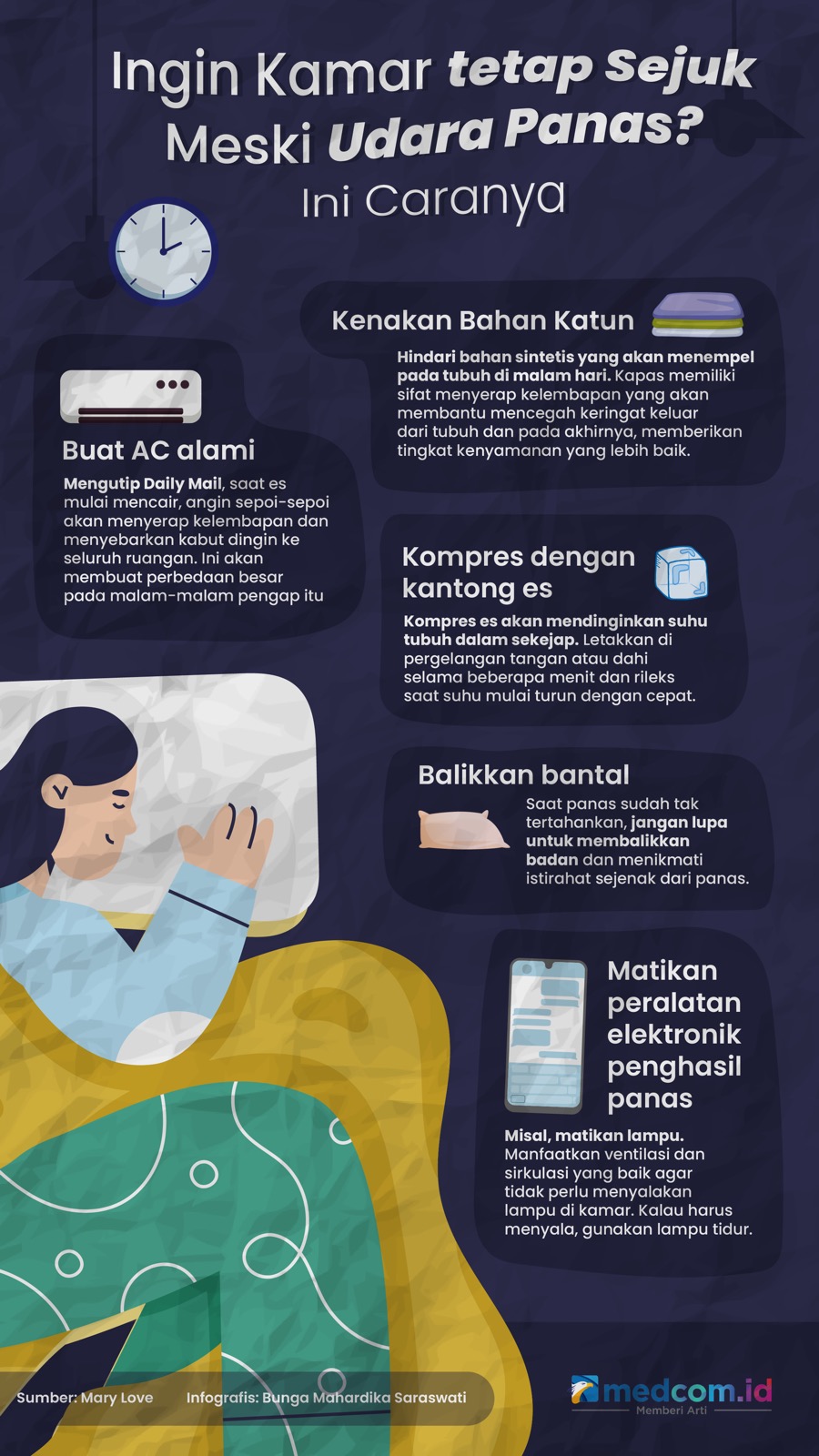 Ingin Kamar tetap Sejuk Meski Udara Panas? Ini Caranya