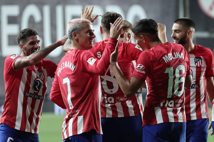 Kemenangan 7-0 itu membawa Atletico naik ke posisi kedua klasemen sementara Liga Spanyol dengan koleksi tujuh poin. 