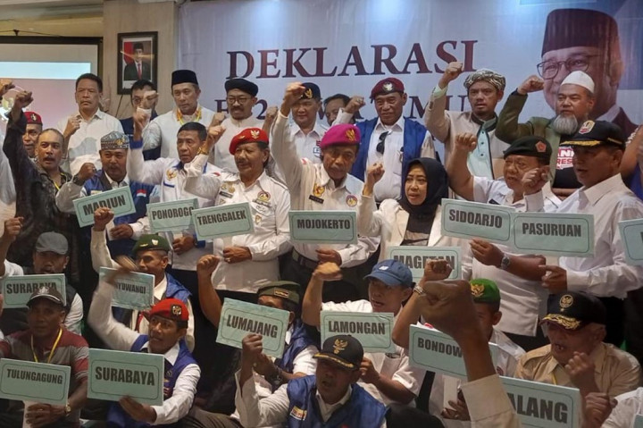 Laksamana Pertama (Purn) Hendri Suprianto mengatakan, semua capres yang maju pada perhelatan Pemilihan Presiden 2024 adalah putra-putra terbaik bangsa Indonesia. Namun pihaknya sudah lama mencermati bahwa situasi negara ini dalam kondisi tak baik-baik saja, sehingga perlu adanya perubahan.
