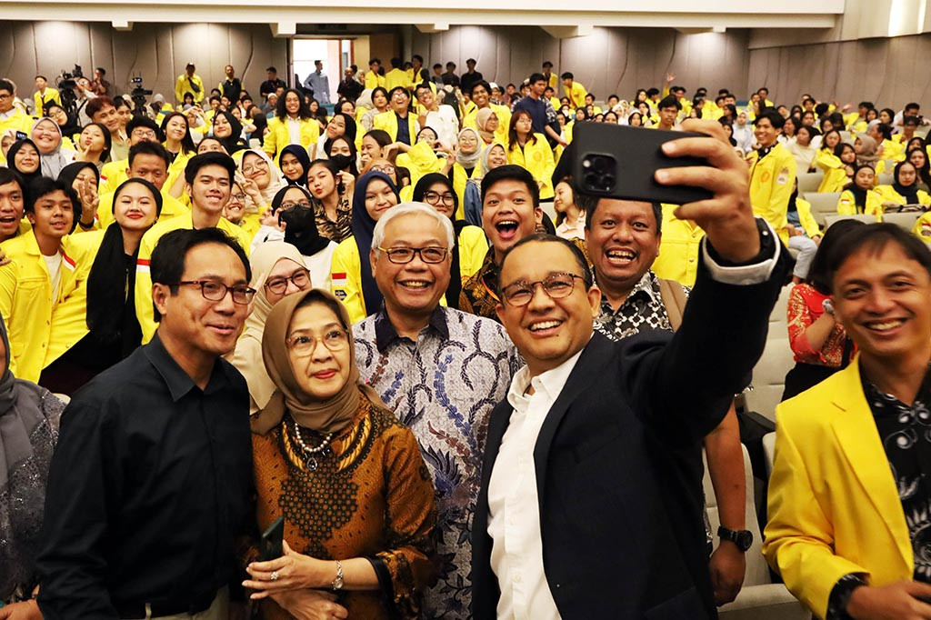 Bakal Calon Presiden RI Anies Rasyid Baswedan menyatakan tidak khawatir dukungan parlemen lemah jika terpilih menjadi presiden pada Pemilu Presiden dan Wakil Presiden (Pilpres) 2024.