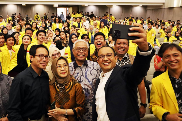 Bakal Calon Presiden RI Anies Rasyid Baswedan menyatakan tidak khawatir dukungan parlemen lemah jika terpilih menjadi presiden pada Pemilu Presiden dan Wakil Presiden (Pilpres) 2024.