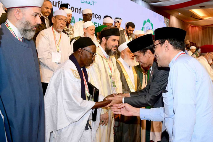 Dia berharap Muktamar Sufi Internasional dapat menjadi inspirasi dan teladan bagi dunia Islam, menuntut umat Islam dalam perbaikan dan kebaikan, serta memberikan solusi di tengah krisis kemanusiaan yang sedang melanda dunia.