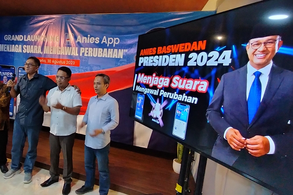 Iving mengatakan, pada saat kontestasi pemilu 2024 banyak sekali informasi-informasi bertebaran tanpa adanya kejelasan. Semestinya sebagai pendukung Anies, informasi disatukan menjadi satu gagasan yang nantinya ditujukan ke masyarakat.