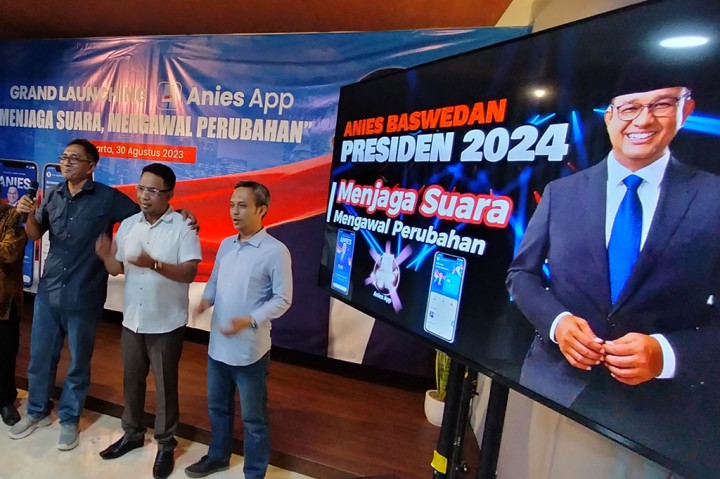 Iving mengatakan, pada saat kontestasi pemilu 2024 banyak sekali informasi-informasi bertebaran tanpa adanya kejelasan. Semestinya sebagai pendukung Anies, informasi disatukan menjadi satu gagasan yang nantinya ditujukan ke masyarakat.