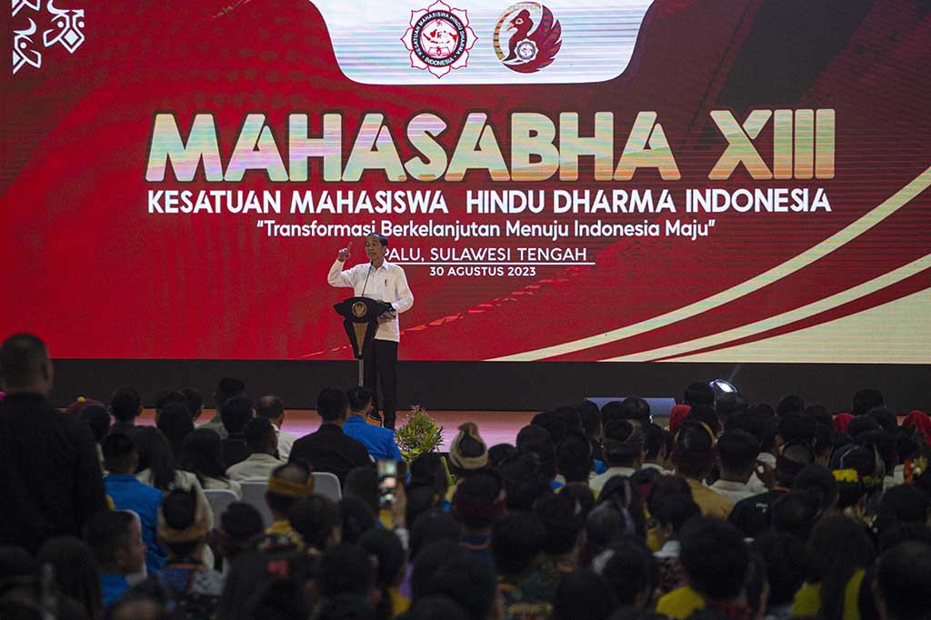 Presiden Joko Widodo menegaskan, perubahan iklim yang terjadi saat ini hampir dirasakan semua negara di dunia, termasuk Indonesia.