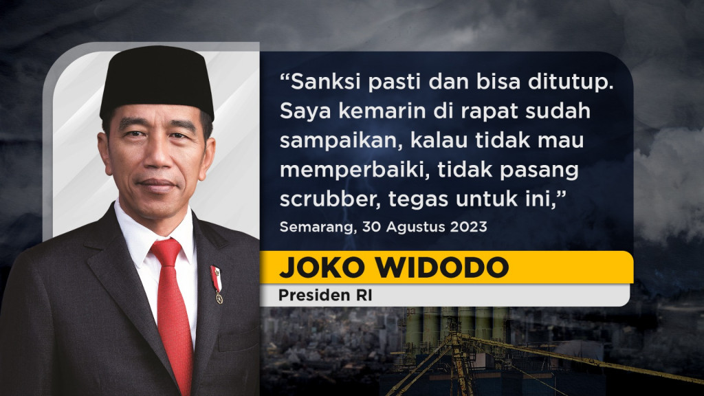 Tutup Industri Penyebab Polusi