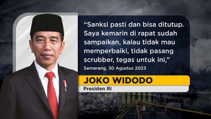 Tutup Industri Penyebab Polusi