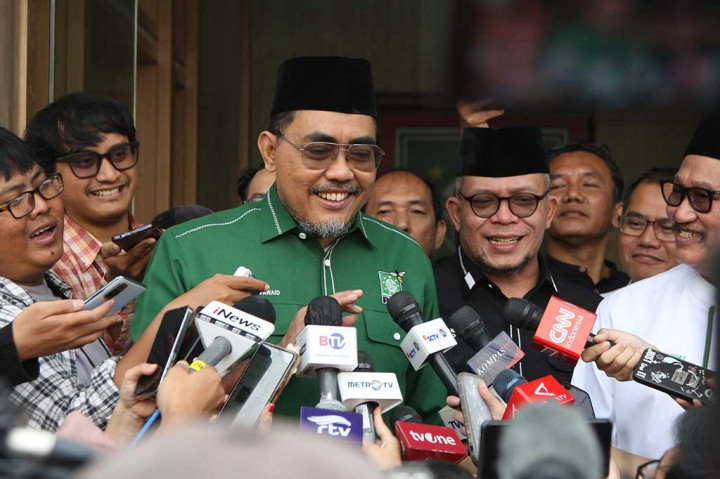 Jazilul Fawaid (Gus Jazil) menyatakan, keputusan PKB bergabung dengan Koalisi Perubahan Untuk Persatuan (KPP) diputuskan dalam rapat gabungan di Surabaya, Jumat, 1 September 2023 sore.
