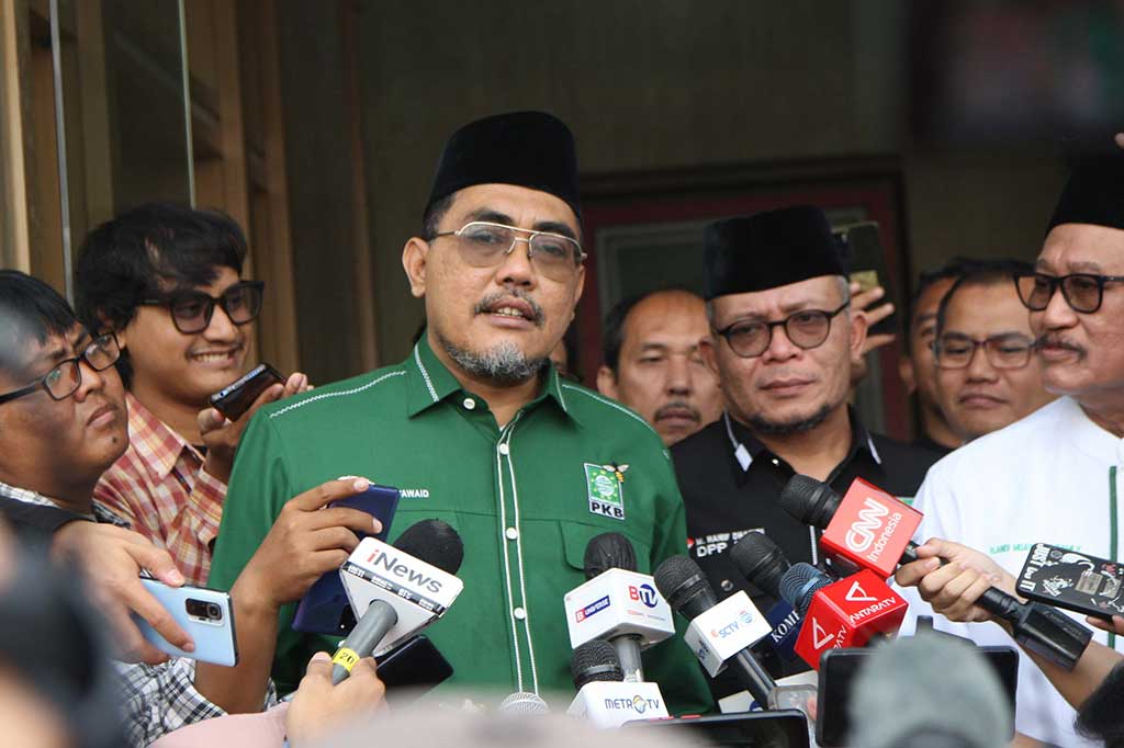 Dia menjelaskan dalam rapat pleno tersebut, PKB menyambut baik tawaran Partai NasDem dalam hal kerja sama politik untuk pemilihan presiden 2024. Terkait rapat gabungan di Surabaya, Gus Jazil menyatakan agenda itu turut mendengarkan arahan dan masukan dari para kiai.