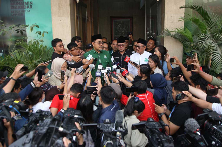 Gus Jazil mengakui jika dinamika di PKB sangat alot terkait bergabungannya Muhaimin dengan Anies Baswedan dan Partai NasDem.