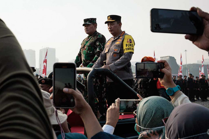 Panglima TNI Laksamana Yudo Margono dan Kapolri Jenderal Listyo Sigit Prabowo mengatakan personel yang terlibat pengamanan KTT Ke-43 ASEAN di Jakarta siap mengantisipasi kerawanan dengan kompleksitas yang ada di Ibu Kota.