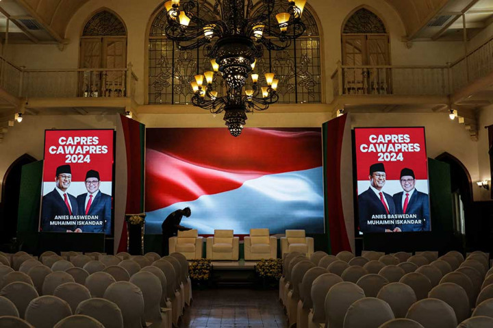 Saat ini, terdapat 575 kursi di parlemen sehingga pasangan calon presiden dan wakil presiden pada Pilpres 2024 harus memiliki dukungan minimal 115 kursi di DPR RI. Bisa juga, pasangan calon diusung oleh parpol atau gabungan parpol peserta Pemilu 2019 dengan total perolehan suara sah minimal 34.992.703 suara.