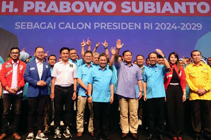 Ia mengatakan Partai Gelora lahir di tengah-tengah krisis dan lahir dengan satu mimpi menjadi solusi dari krisis itu. Untuk itu, partainya mencari sekutu. 