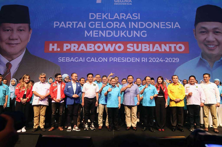 Anis Matta menyampaikan dukungan Partai Gelora terhadap Prabowo merupakan awal untuk kerja sama lebih kuat ke depannya. 