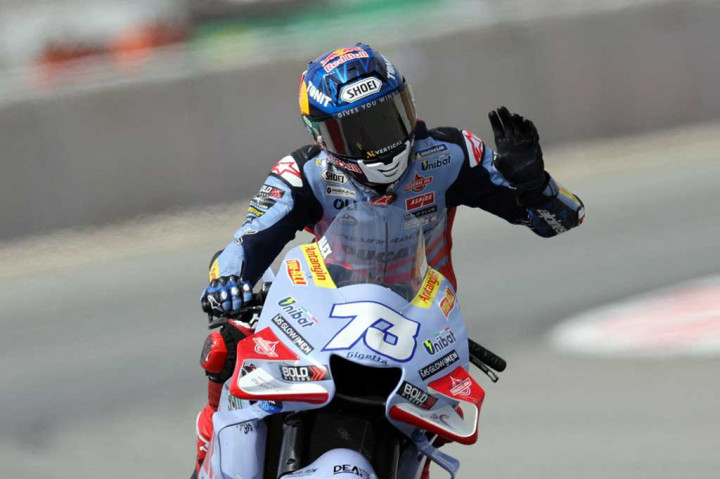 Grid ketiga bakal ditempati oleh dua pembalap Gresini Racing yaitu Alex Marquez dan Fabio Di Giannantonio, serta pembalap Red Bull KTM Brad Binder. Di belakang mereka ada Marco Bezzecchi (Mooney VR46), Enea Bastianini (Ducati Lenovo), dan Marc Marquez (Repsol Honda).