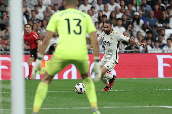 Ketika waktu pertandingan memasuki menit ke-47, Joselu menyamakan kedudukan melalui golnya dari sepakan jarak dekat. Kubu Getafe tidak mampu menyapu umpan silang Modric dengan sempurna, yang berbuah gol balasan itu.