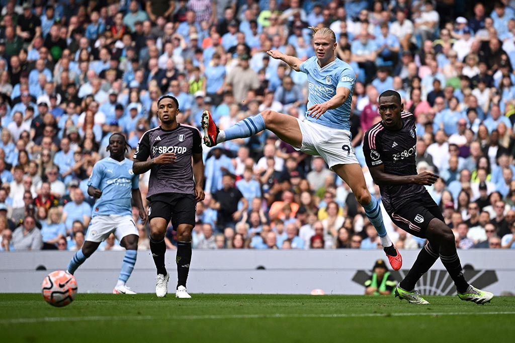 Sesuai dengan minggu-minggu awal musim, City cukup baik untuk meraih tiga poin tanpa pernah mencapai performa terbaiknya.