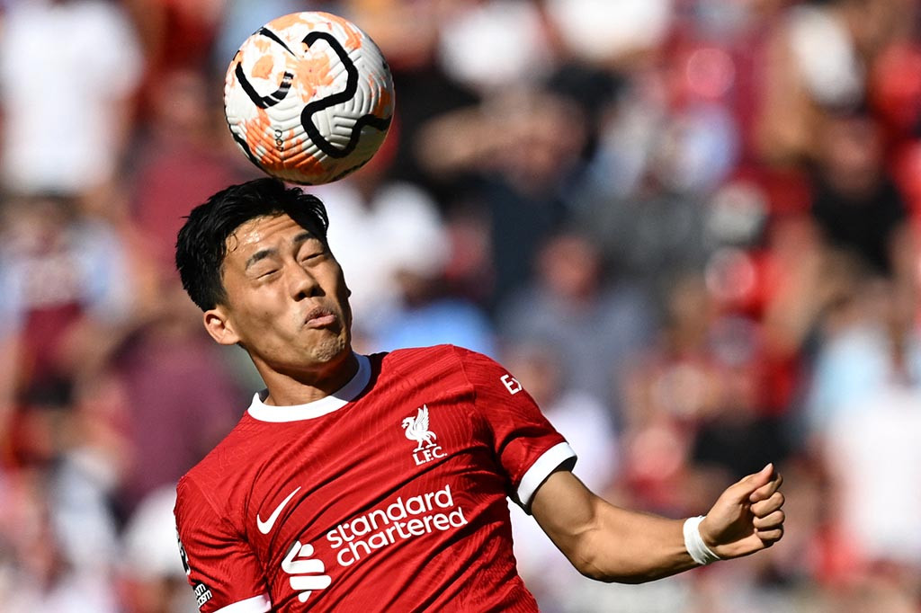 Liverpool mengamankan kemenangan meyakinkan atas Aston Villa dengan skor 3-0 pada pekan ke-4 Liga Inggris di Stadion Anfield, Liverpool, Minggu, 3 September 2023.