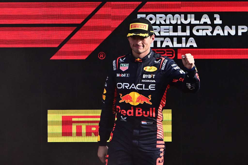 Dengan kemenangan tersebut, Verstappen resmi menjadi pembalap dengan kemenangan beruntun terbanyak selama satu musim, sekaligus mematahkan rekor Sebastian Vettel bersama Red Bull di tahun 2013 yang memegang sembilan kemenangan berturut-turut.