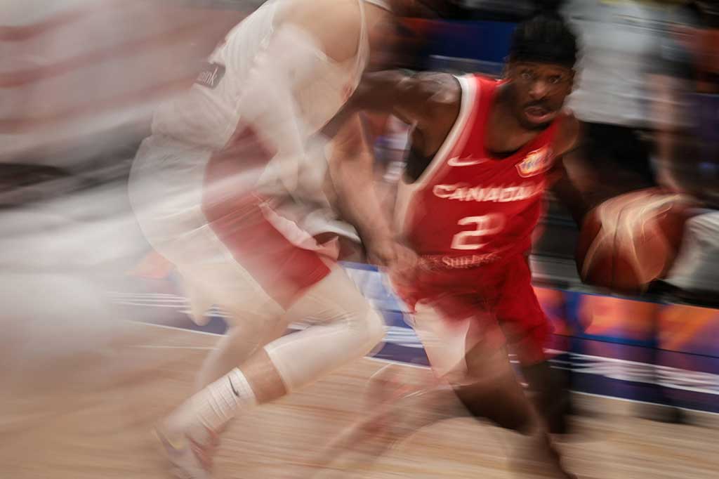 Kemenangan Kanada didapatkan dengan pertarungan sengit antara kedua tim yang berlangsung sejak awal pertandingan hingga detik-detik terakhir laga.