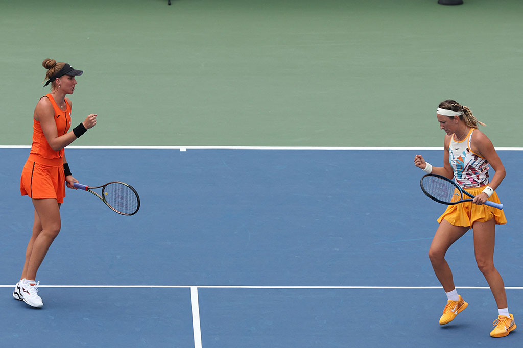 Sementara itu, dengan kemenangan ini Azarenka/Maia akan berhadapan dengan unggulan ke-12 asal Jerman, Laura Siegemund/Vera Zvonareva di babak perempat final US Open 2023.