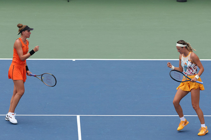 Sementara itu, dengan kemenangan ini Azarenka/Maia akan berhadapan dengan unggulan ke-12 asal Jerman, Laura Siegemund/Vera Zvonareva di babak perempat final US Open 2023.