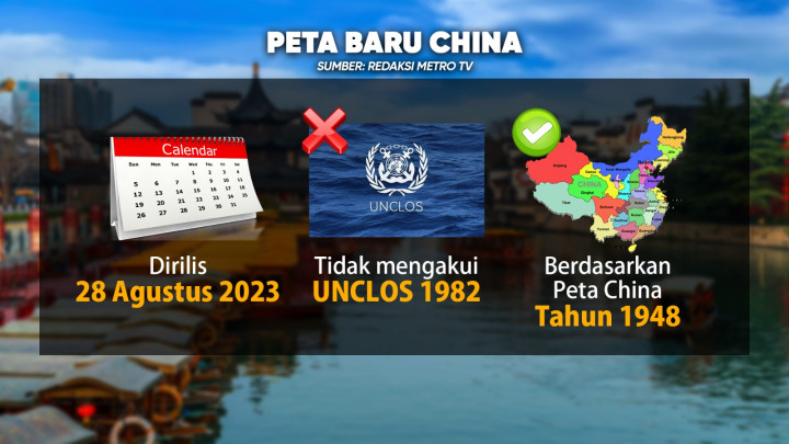 Lagi! Tiongkok Perbesar Klaim di Laut China Selatan