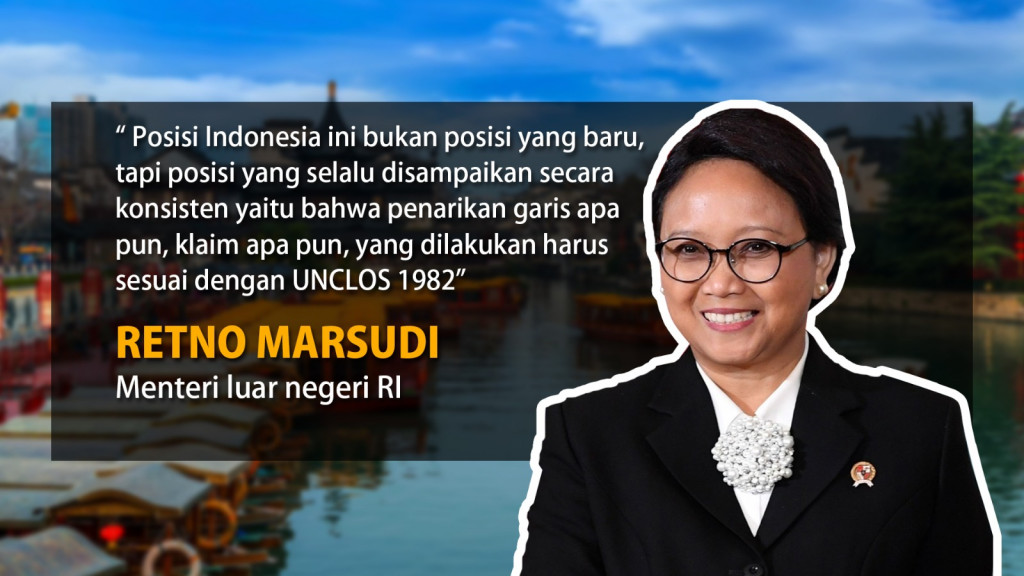 Lagi! Tiongkok Perbesar Klaim di Laut China Selatan