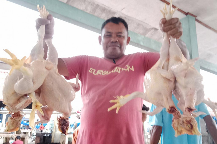 Pasalnya sejak pekan terakhir penjualan ayam potong (ayam pedaging) di kawasan Provinsi Aceh sepi pembeli. Para pedagang ayam berbulu putih itu yang biasanya riang gembira sekarang berubah menjadi resah.