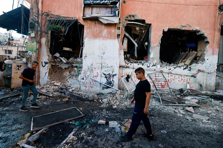 Tentara Israel belum memberikan komentar apa pun.