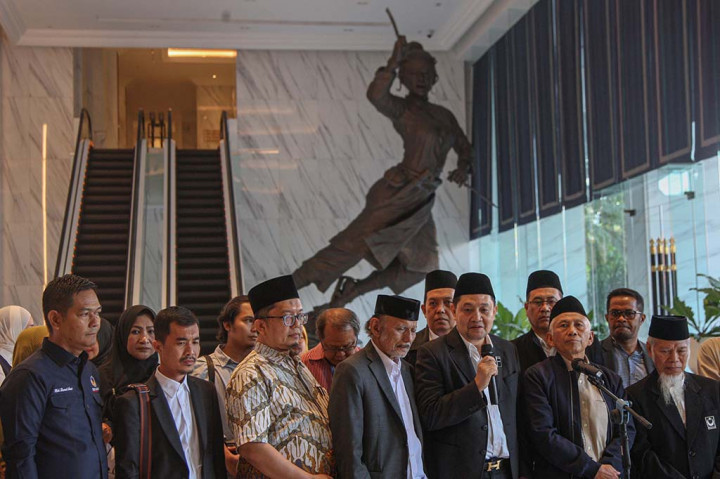 Pasangan Anies Rasyid Baswedan-Muhaimin Iskandar saat ini diusung oleh tiga partai politik di parlemen, yakni Partai NasDem, PKB dan PKS.