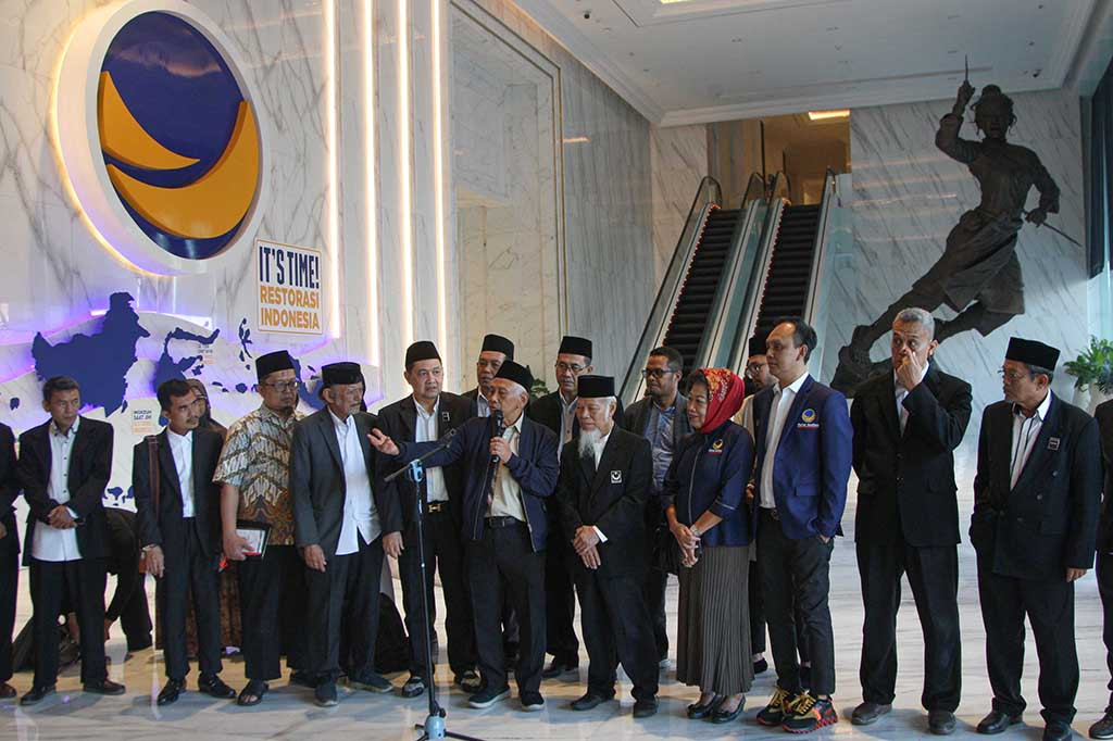 Yani menegaskan dukungan kepada pasangan AMIN, akan diformalkan beberapa waktu ke depan. Salah satu momentum itu dilakukan pada Rapat Koordinasi Nasional (Rakornas) Partai Masyumi yang akan digelar di Jakarta nanti.