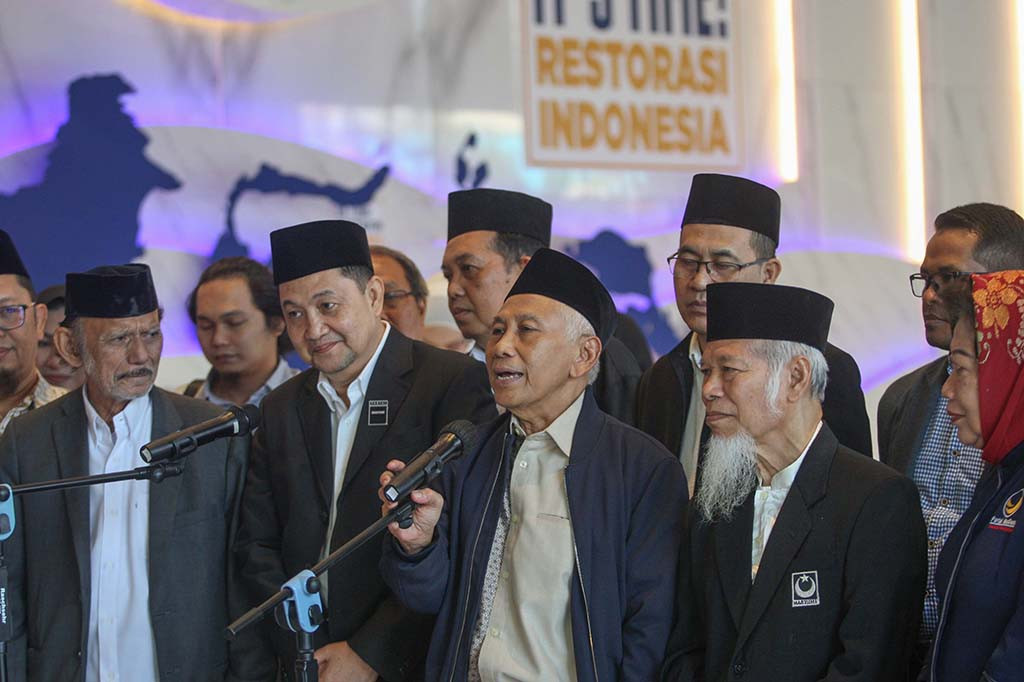 Ketua Umum Partai Masyumi, Ahmad Yani menyatakan partainya mendukung pasangan bakal calon presiden dan wakil presiden, Anies Rasyid Baswedan dan Muhaimin Iskandar pada Pemilu 2024.